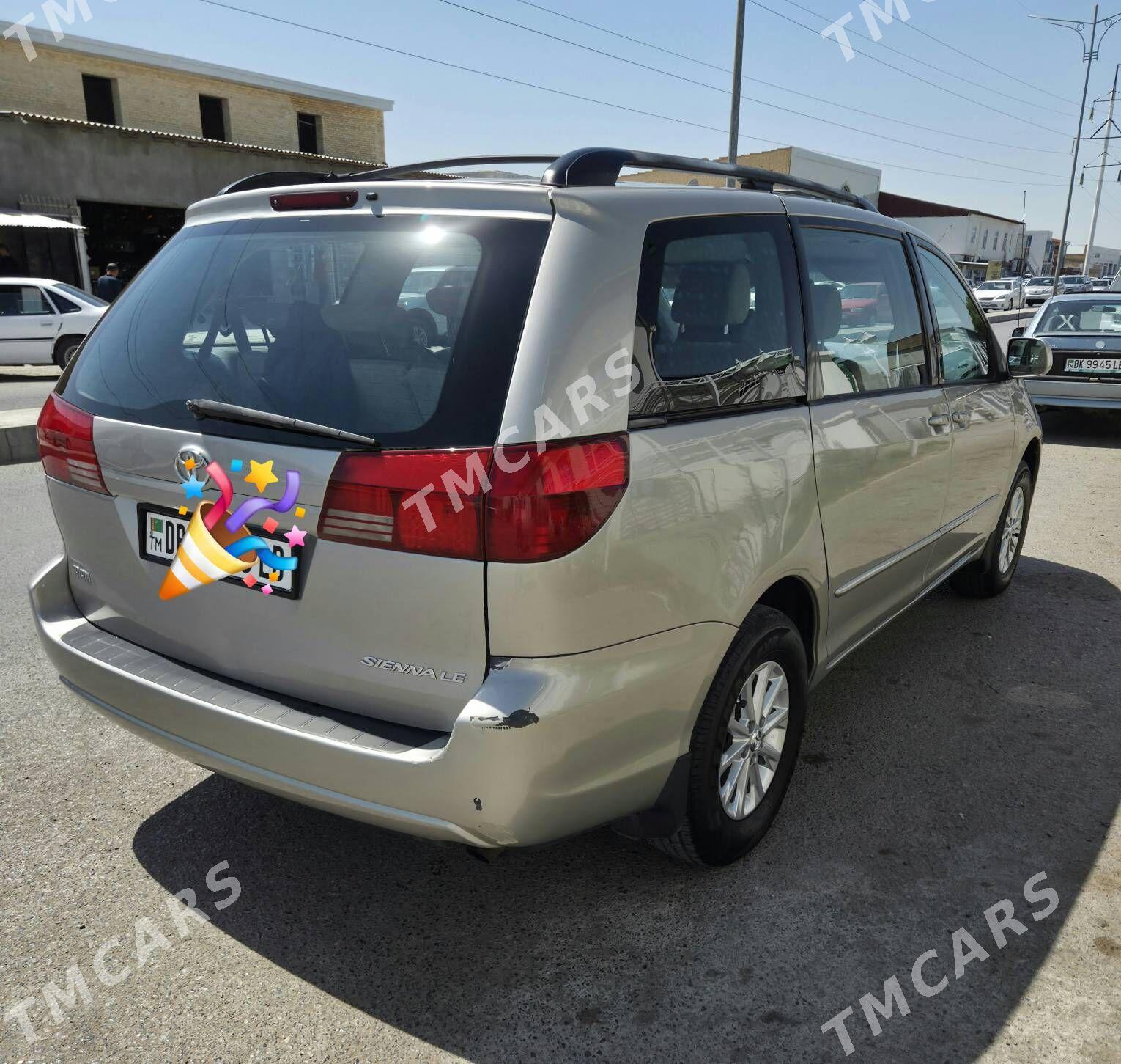 Toyota Sienna 2004 - 240 000 TMT - Туркменабат - img 2