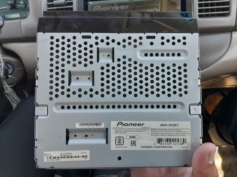 Pioneer Tv AVT-265 BT 950 TMT - Мары - img 5