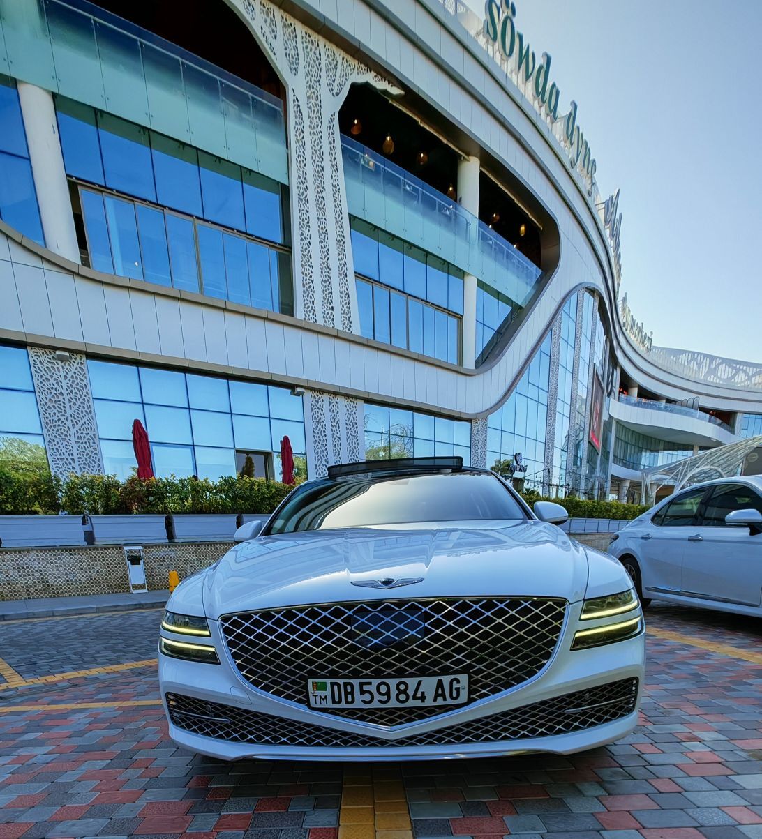 Genesis G80 2021 - 520 000 TMT - Aşgabat - img 9