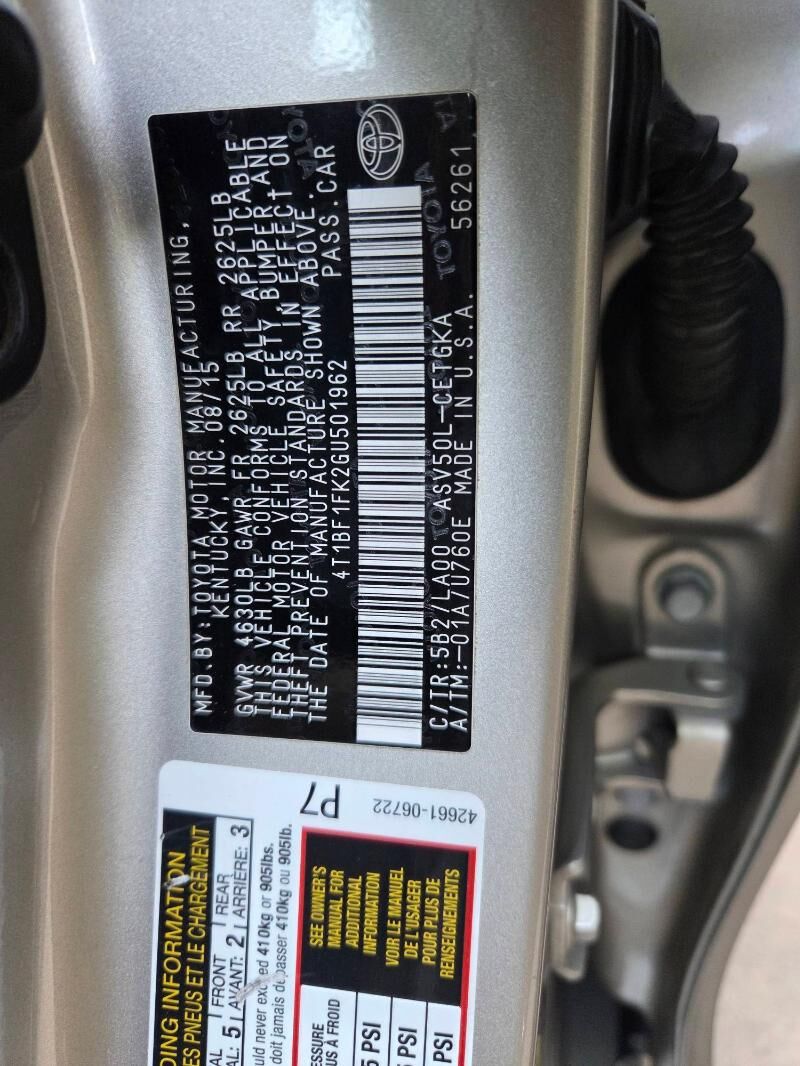 Toyota Camry 2015 - 284 000 TMT - Aşgabat - img 10