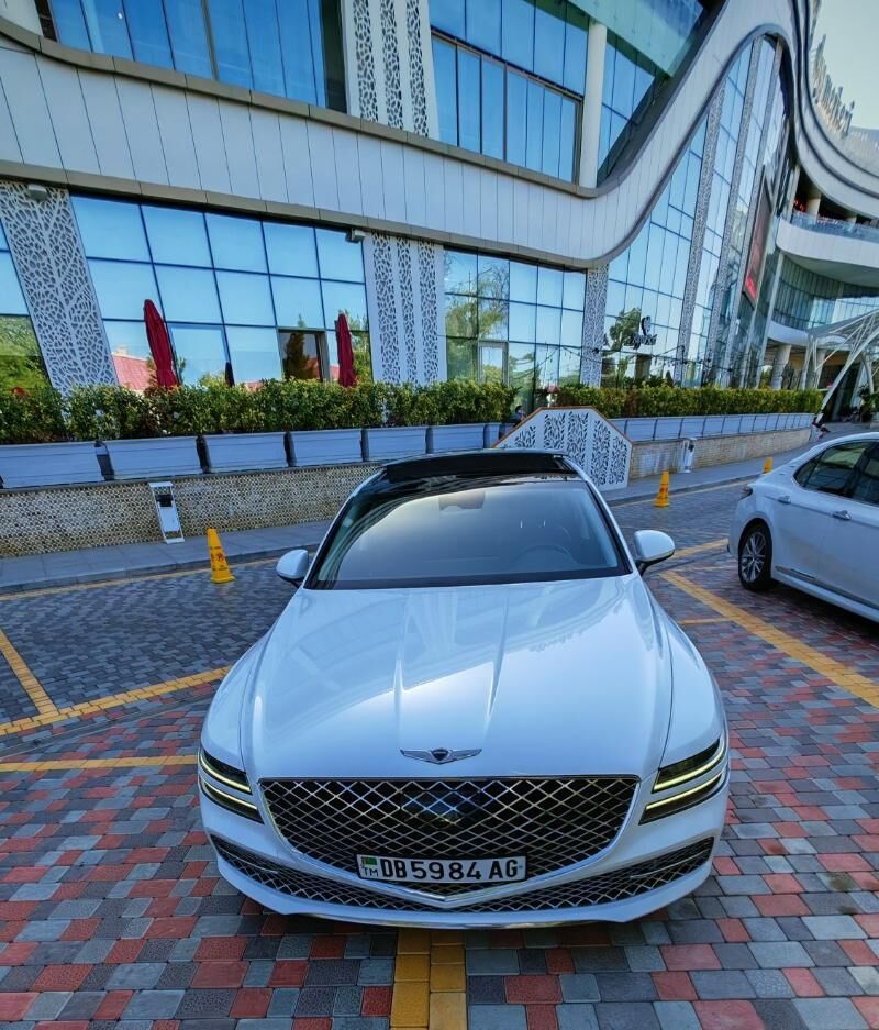 Genesis G80 2021 - 520 000 TMT - Aşgabat - img 10