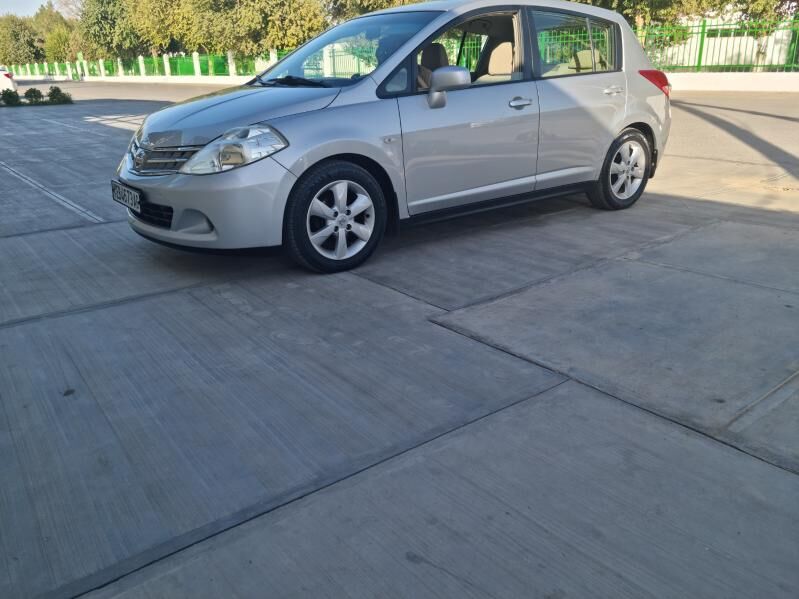 Nissan Tiida 2009 - 165 000 TMT - Gagarin köç, köne Howa menzili - img 8
