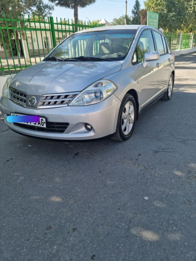 Nissan Tiida 2009 - 165 000 TMT - Gagarin köç, köne Howa menzili - img 9