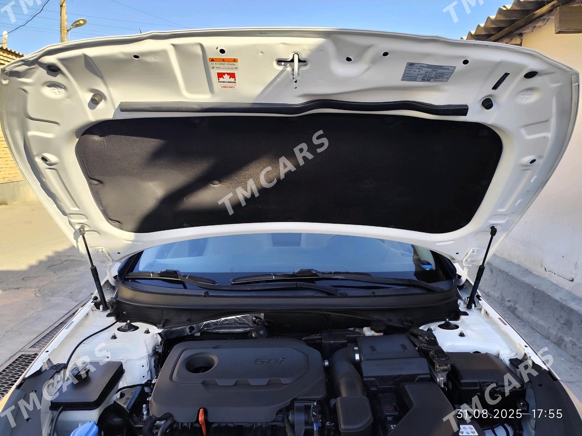 Hyundai Sonata 2019 - 220 000 TMT - Çoganly - img 9