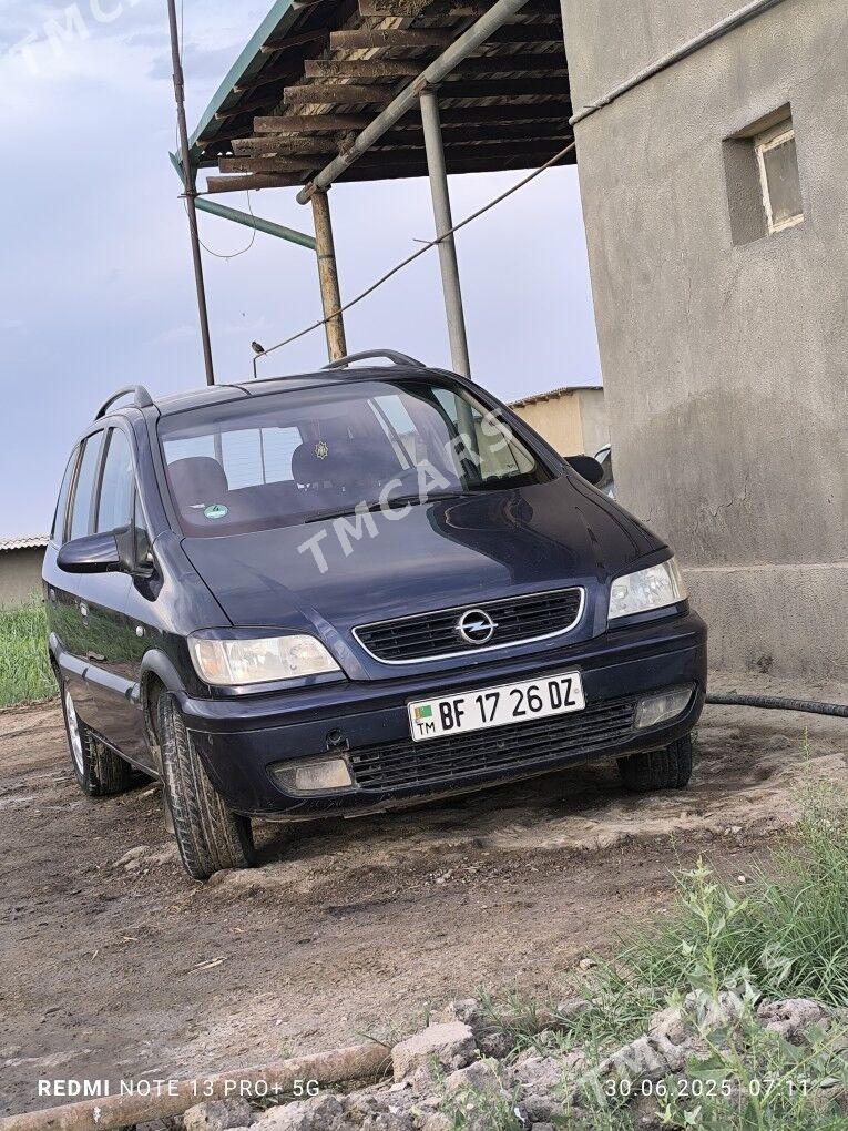 Opel Zafira 2001 - 80 000 TMT - Şabat etr. - img 3