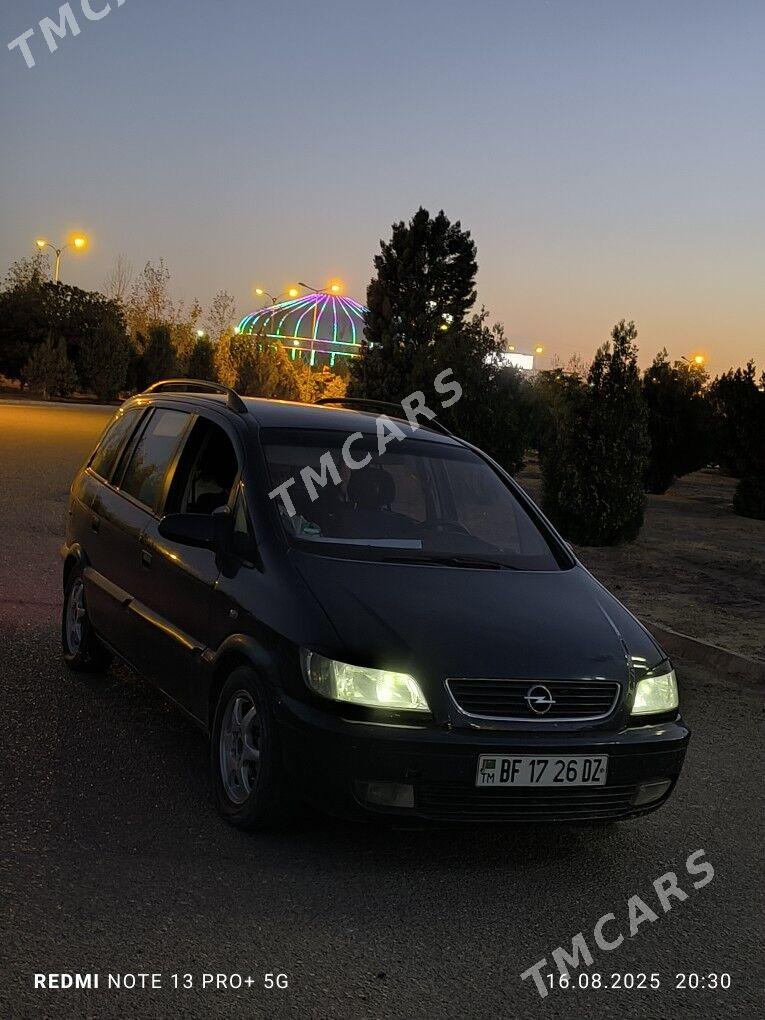 Opel Zafira 2001 - 80 000 TMT - Şabat etr. - img 2