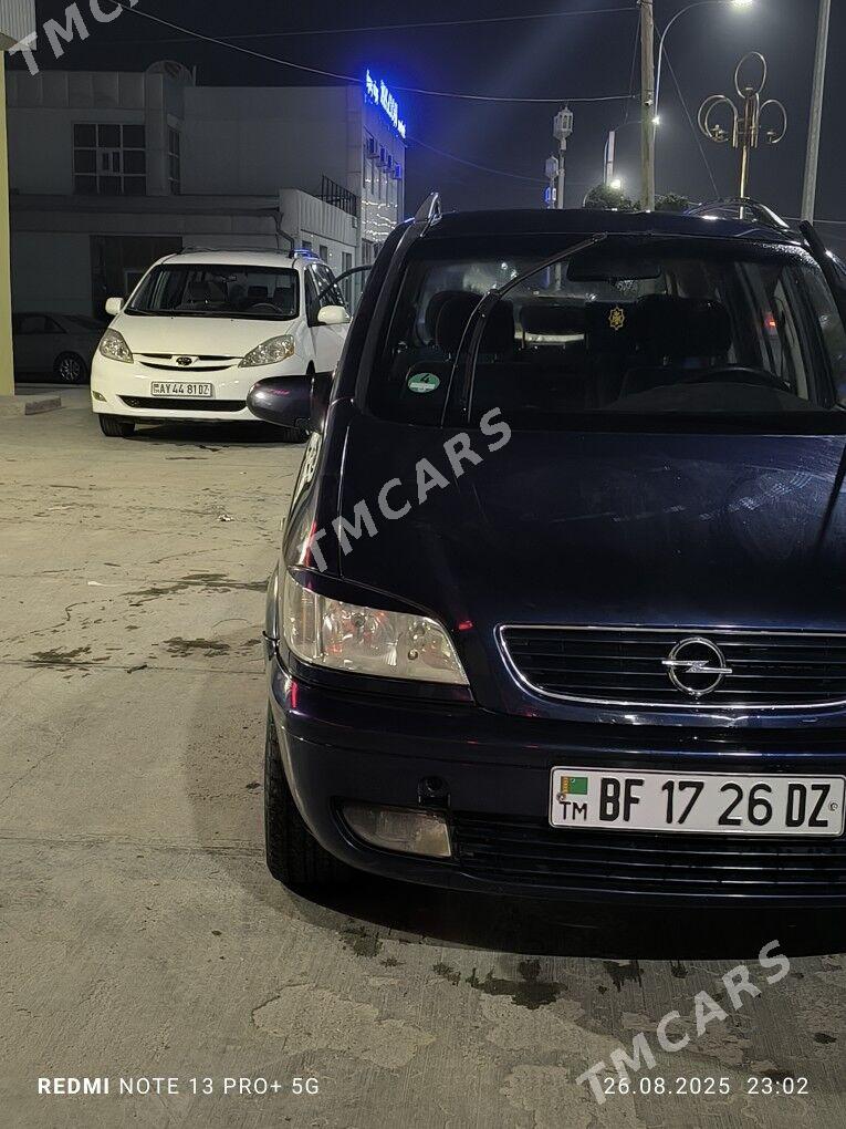 Opel Zafira 2001 - 80 000 TMT - Şabat etr. - img 4