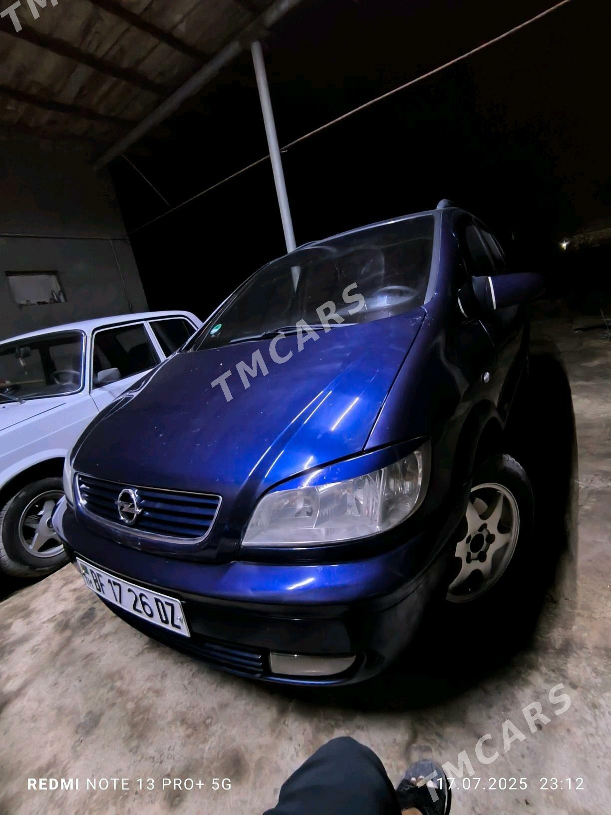 Opel Zafira 2001 - 80 000 TMT - Şabat etr. - img 5