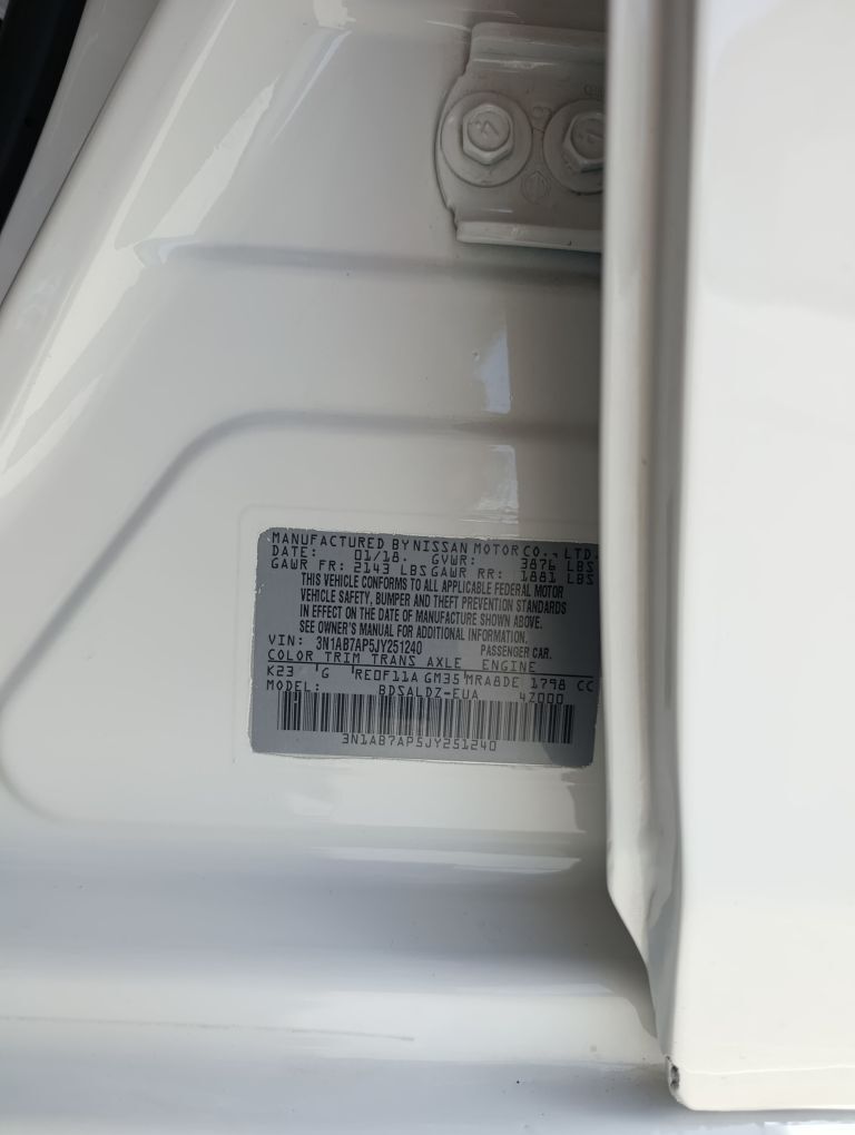 Nissan Sentra 2018 - 160 000 TMT - Aşgabat - img 9