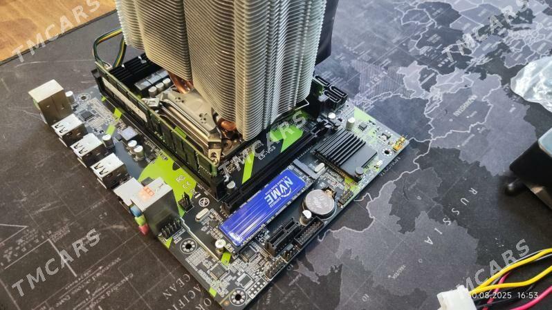Комплект CPU+RAM+MOTHER+NVME - Balkanabat - img 3