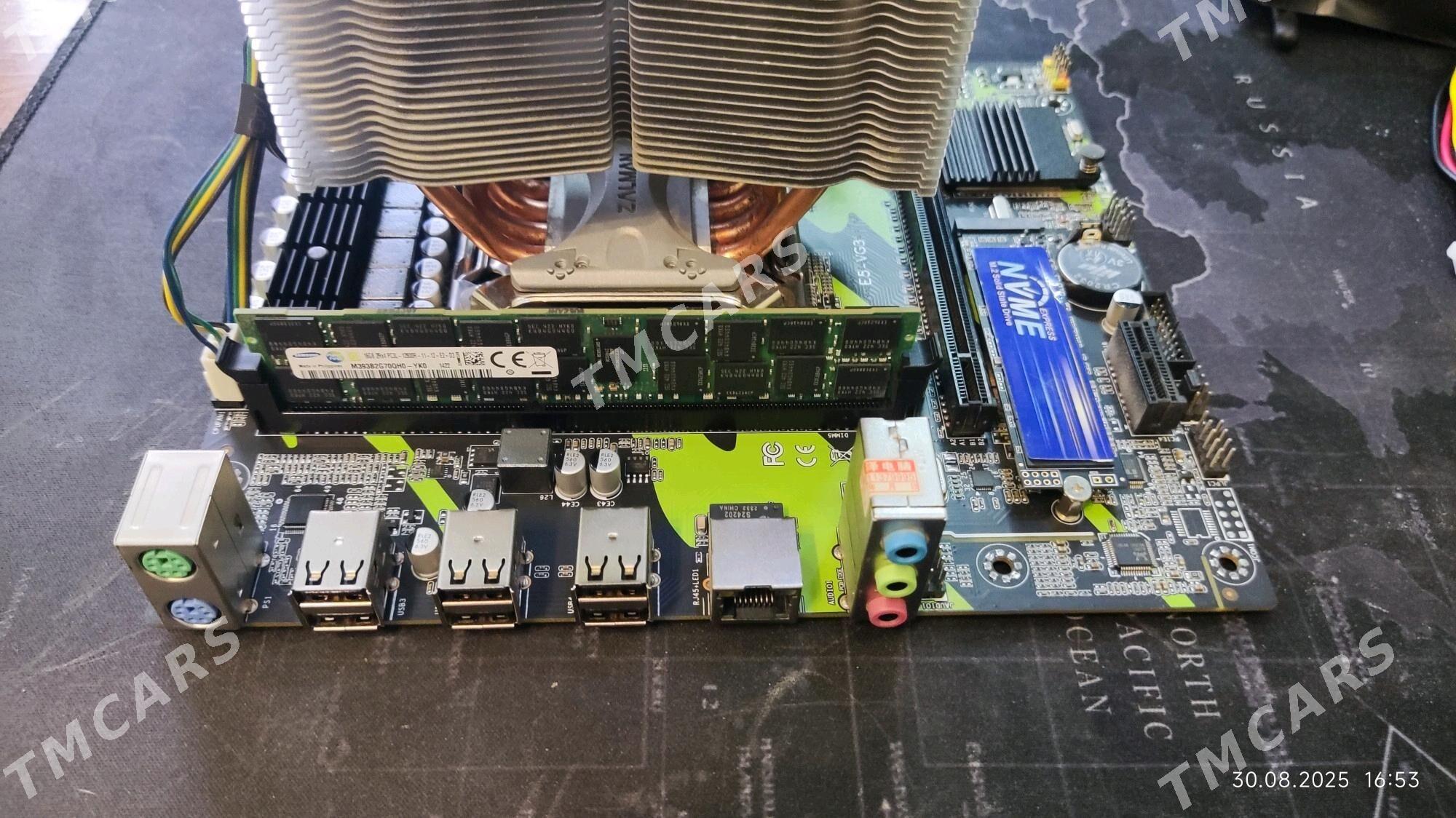Комплект CPU+RAM+MOTHER+NVME - Balkanabat - img 8
