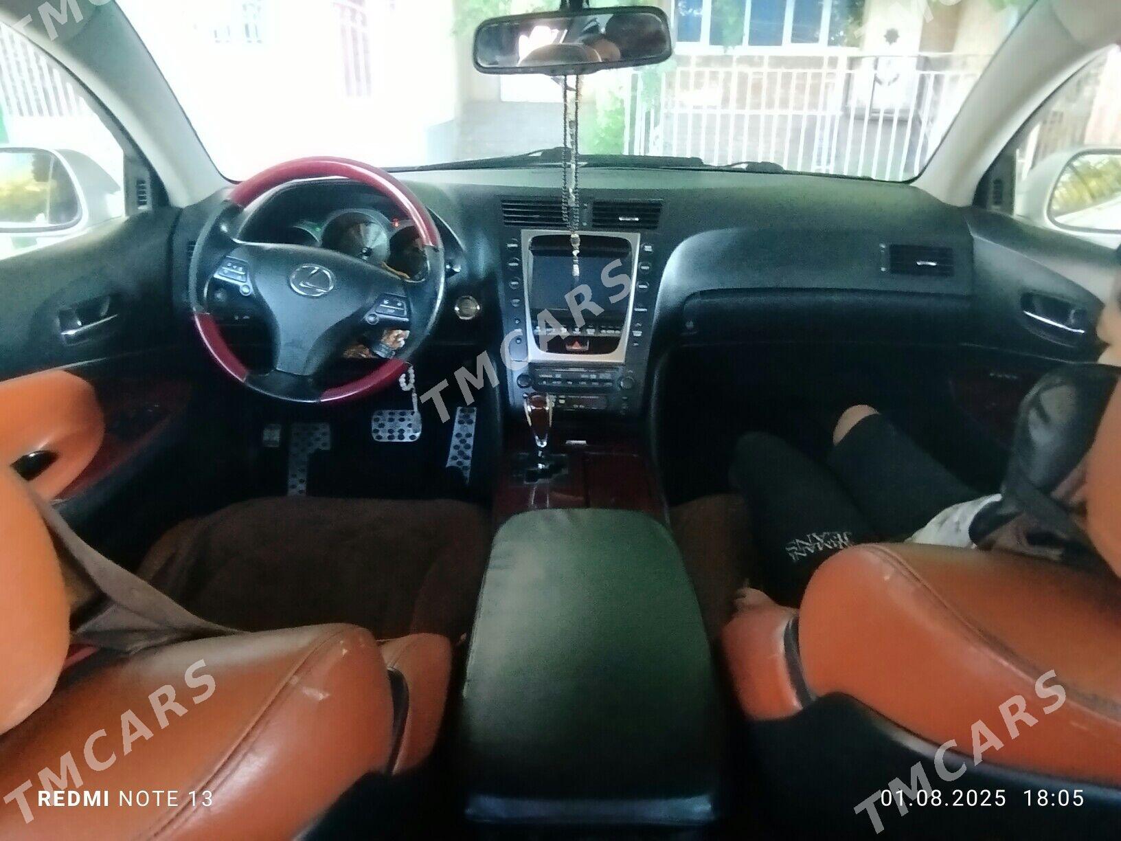 Lexus GS 350 2007 - 170 000 TMT - Туркменабат - img 2
