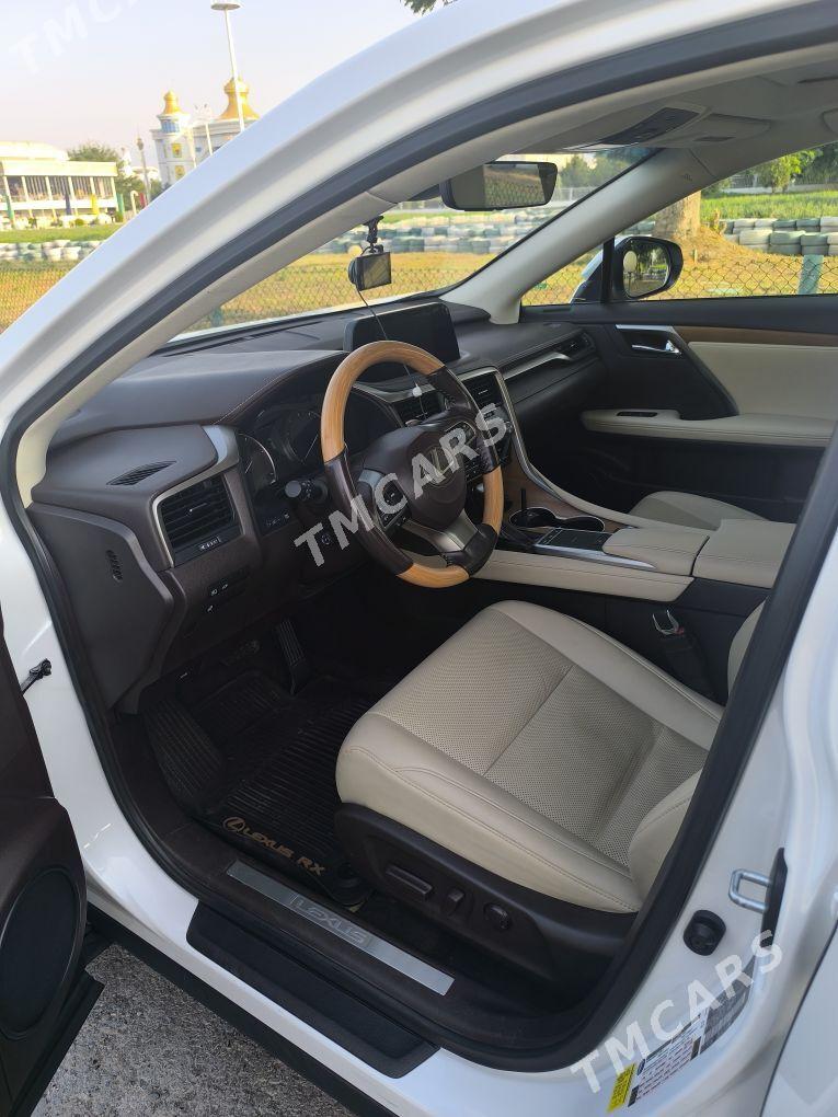 Lexus RX 350 2019 - 520 000 TMT - Ашхабад - img 8