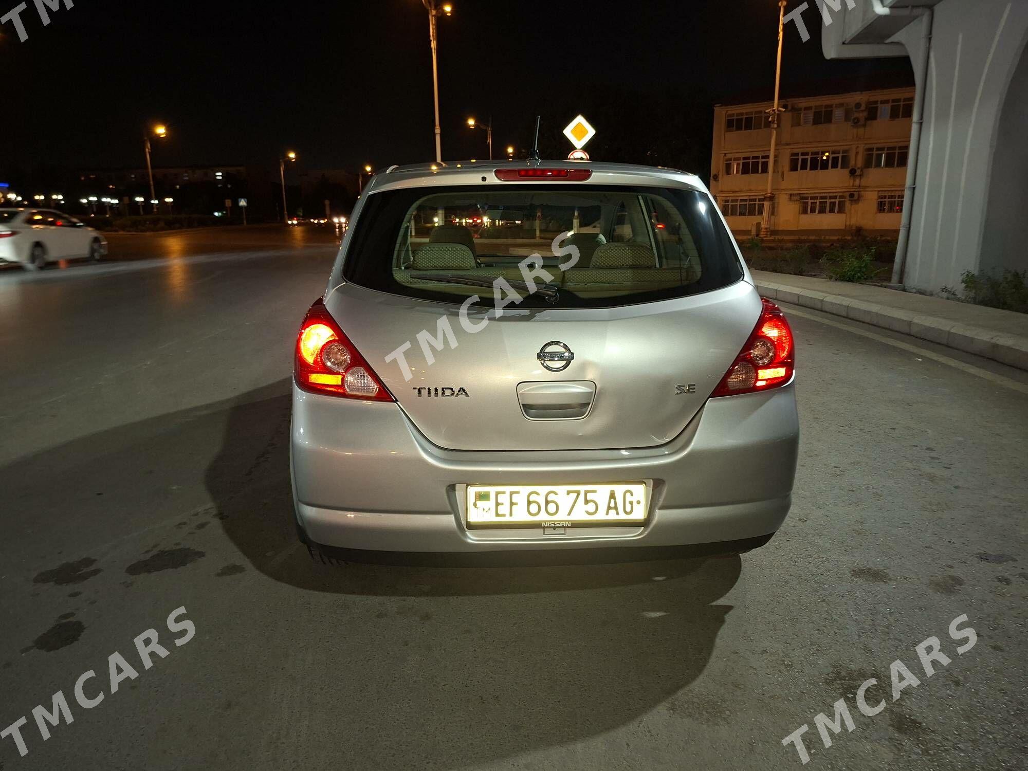 Nissan Tiida 2008 - 150 000 TMT - Aşgabat - img 7