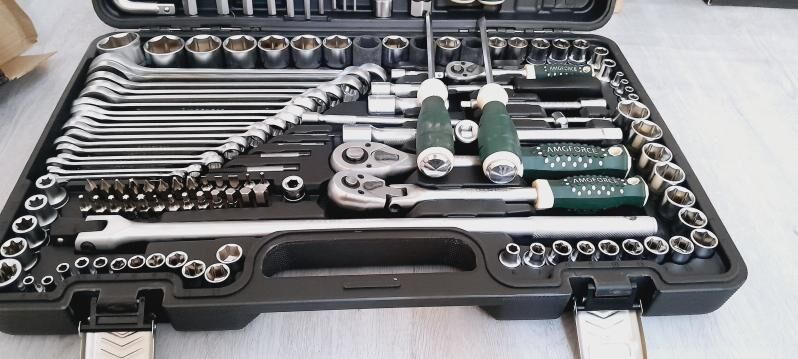 nabor acar AMGFORCE 142+4 STUK täze 1 550 TMT - Balkanabat - img 3
