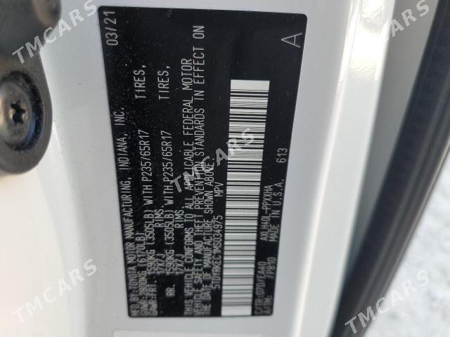 Toyota Sienna 2021 - 560 000 TMT - Мары - img 3