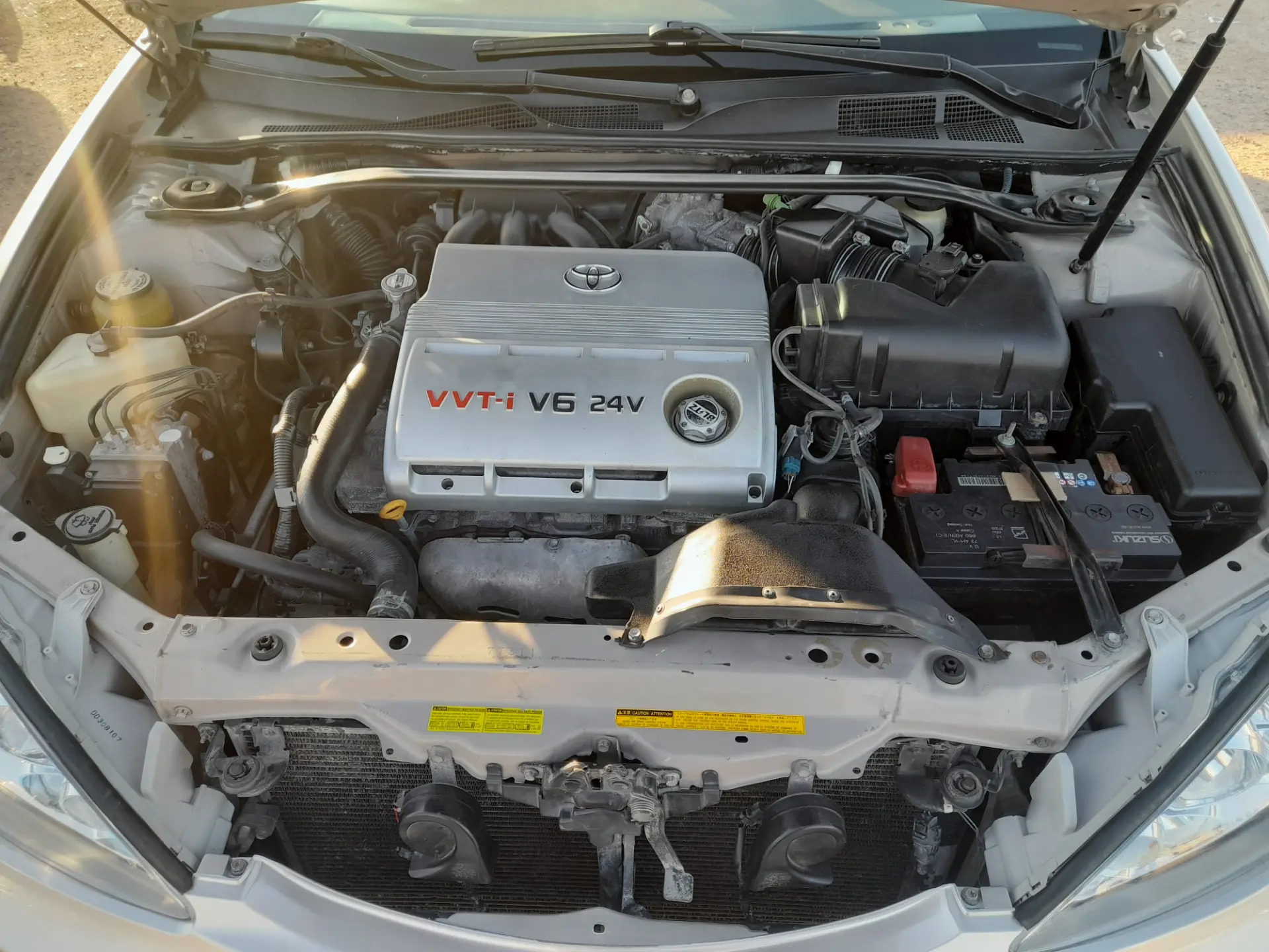 Toyota Camry 2004 - 205 000 TMT - Дашогуз - img 9