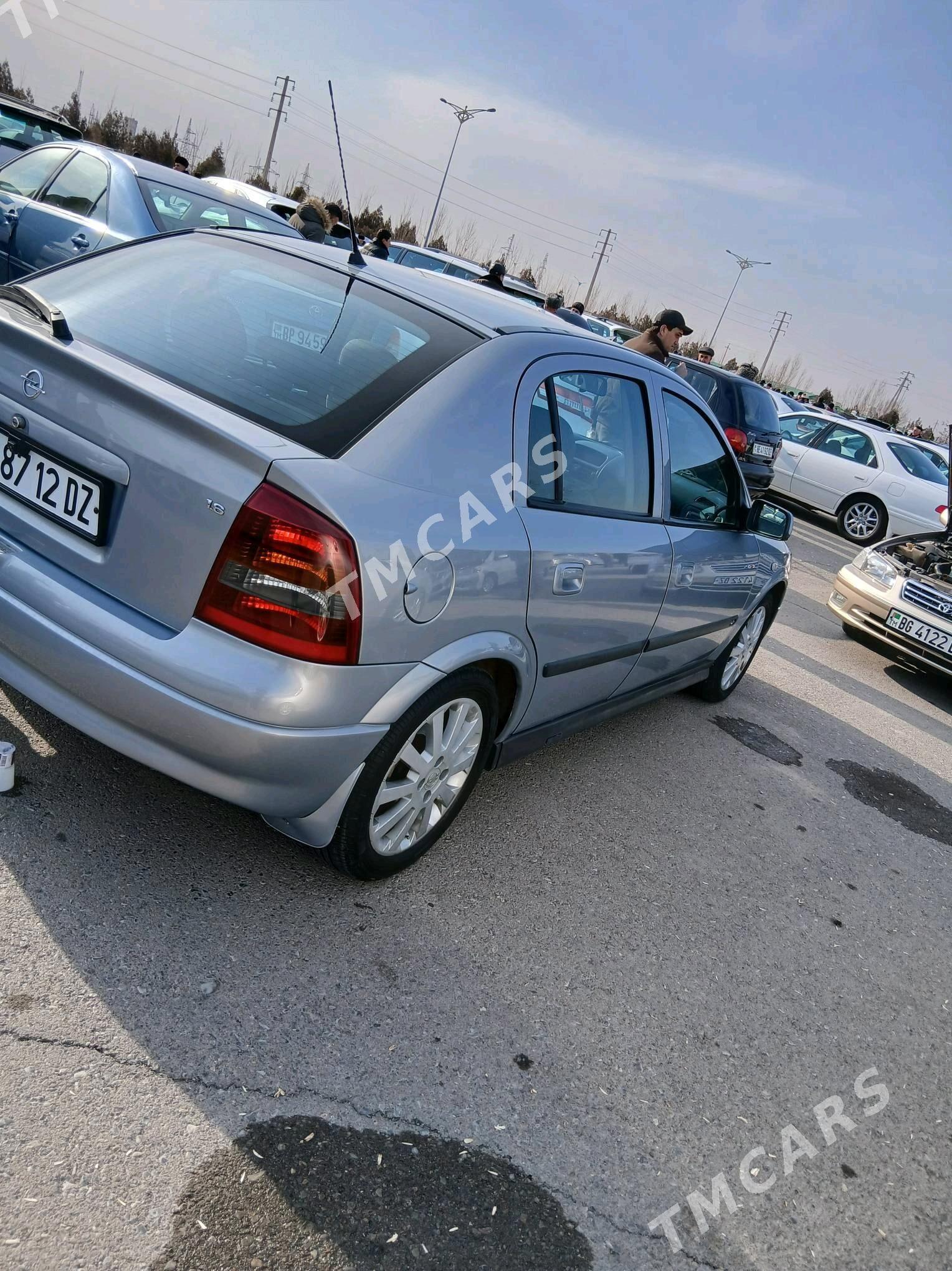 Opel Astra 2002 - 102 000 TMT - Daşoguz - img 3