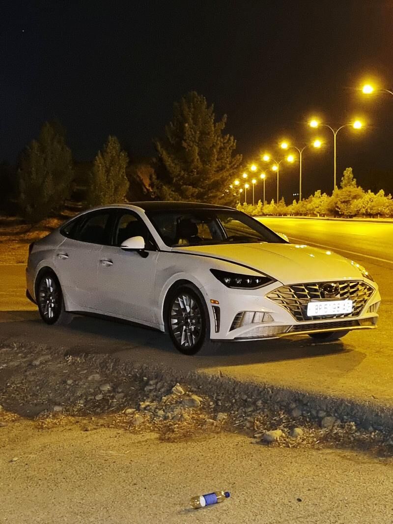 Hyundai Sonata 2021 - 290 000 TMT - Aşgabat - img 8