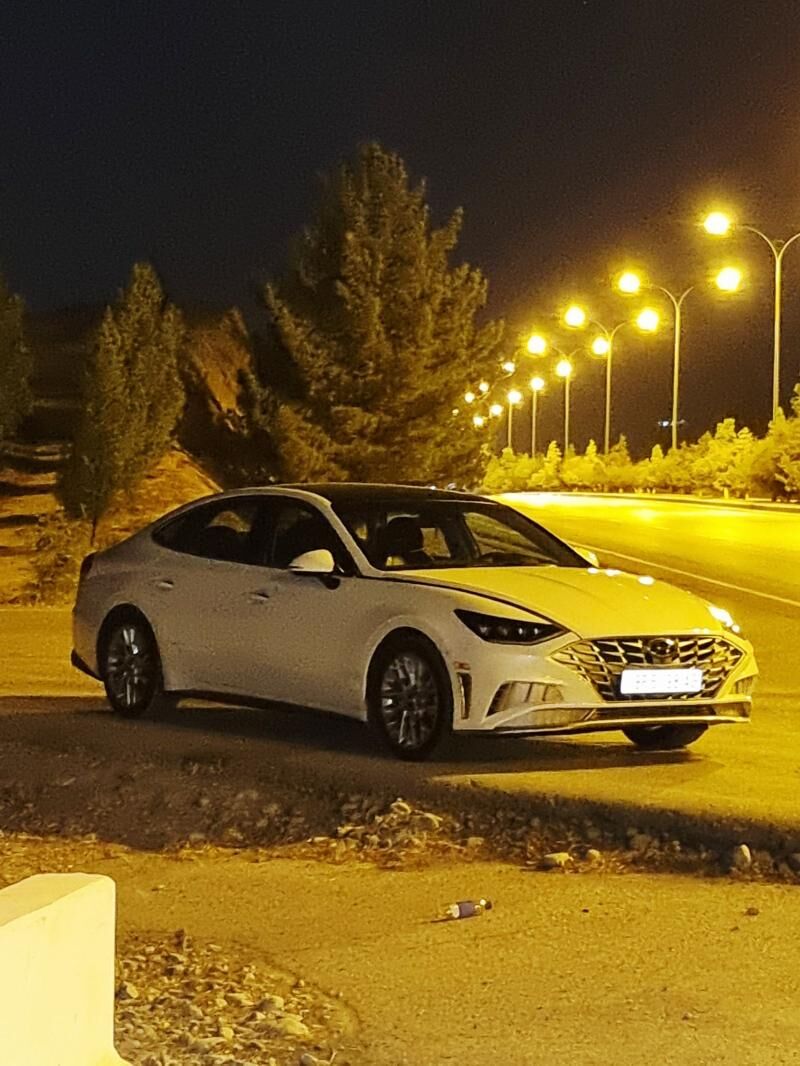 Hyundai Sonata 2021 - 290 000 TMT - Aşgabat - img 9