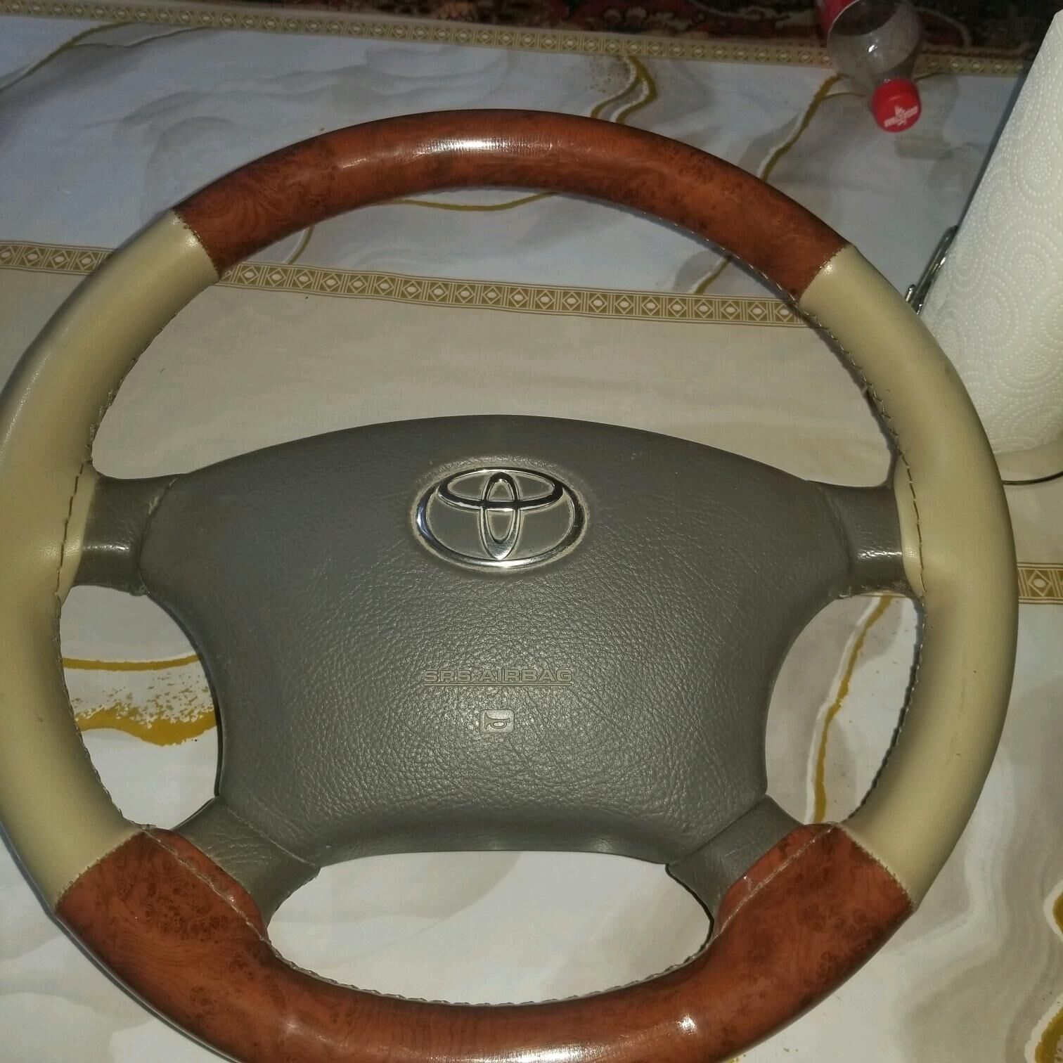 рул Rul  TOYOTA PRADA 1 000 TMT - Кёнеургенч - img 2