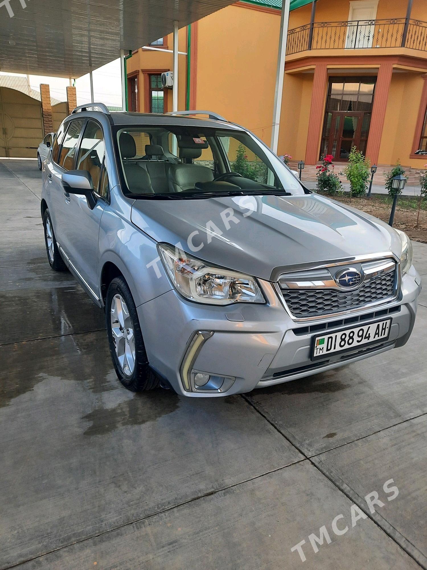 Subaru Forester 2015 - 290 000 TMT - Анев - img 3