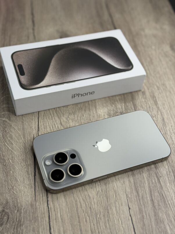 iPhone 15 Pro 98% - Aşgabat - img 3