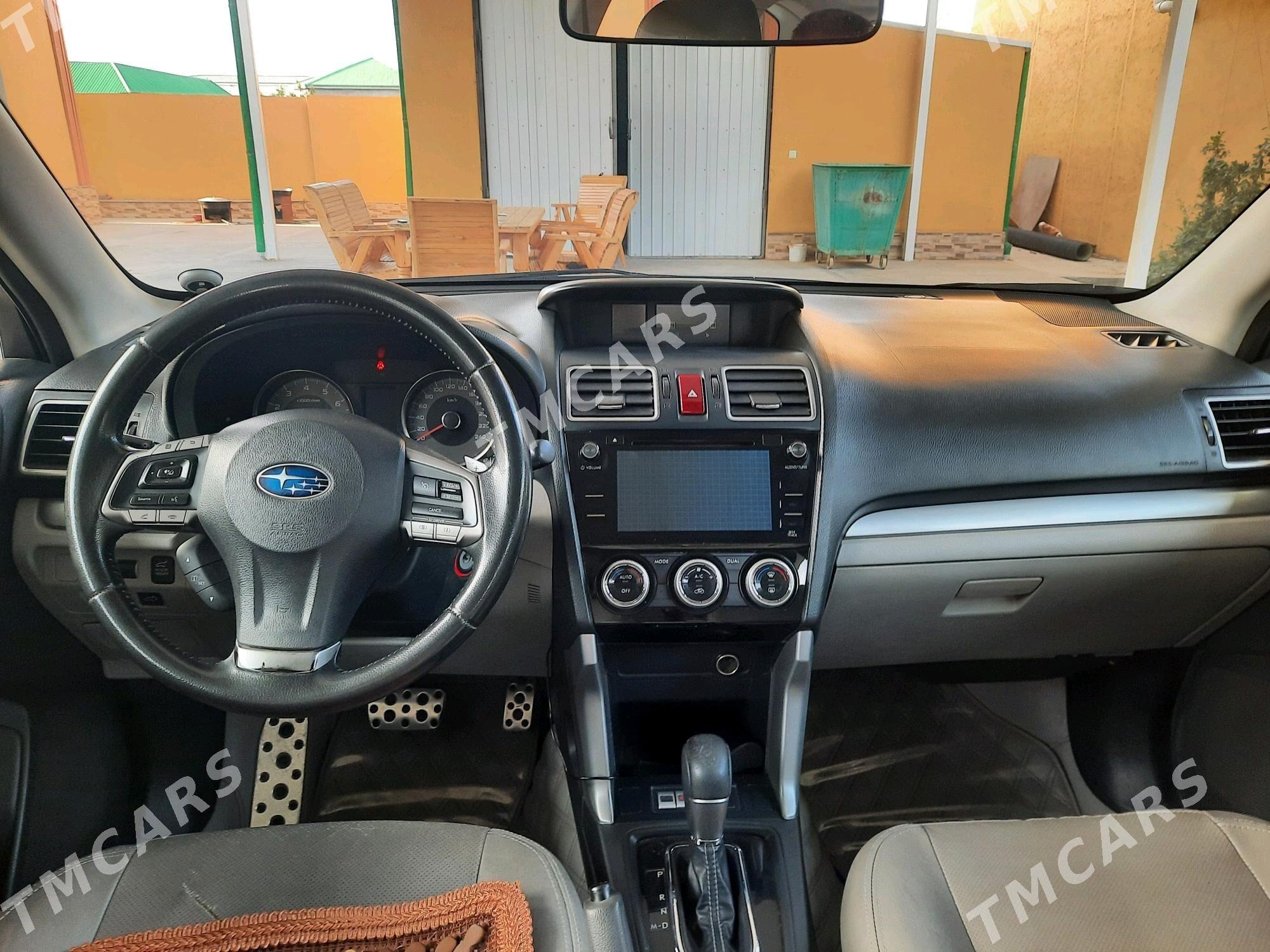 Subaru Forester 2015 - 290 000 TMT - Анев - img 5