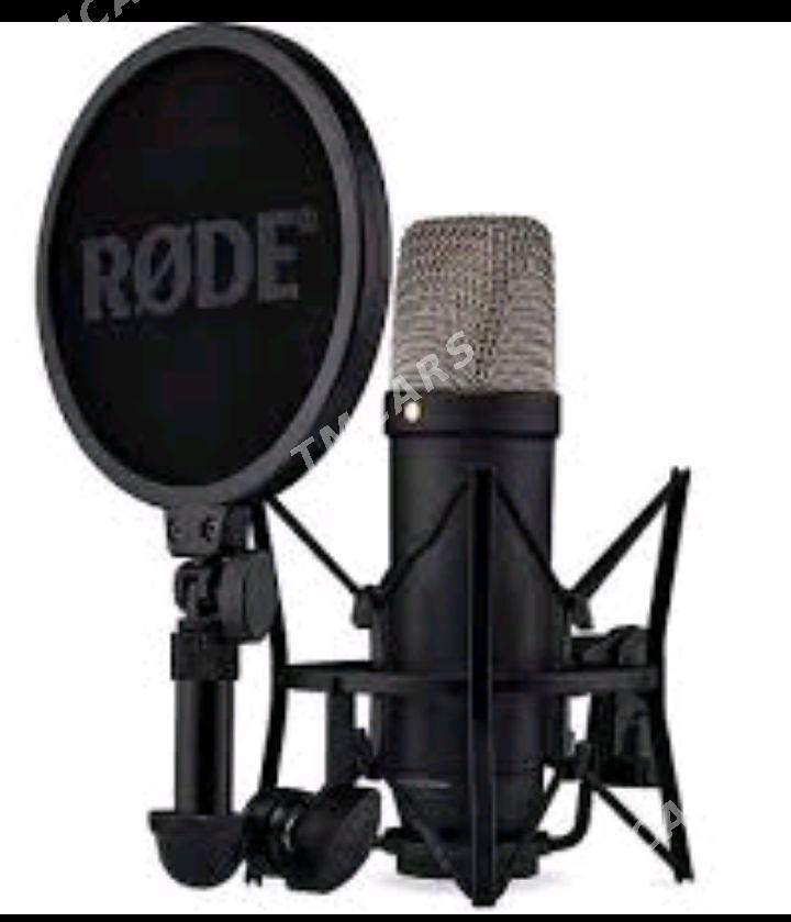 Studio Mikrofon wa Ses Karta - Daşoguz - img 2