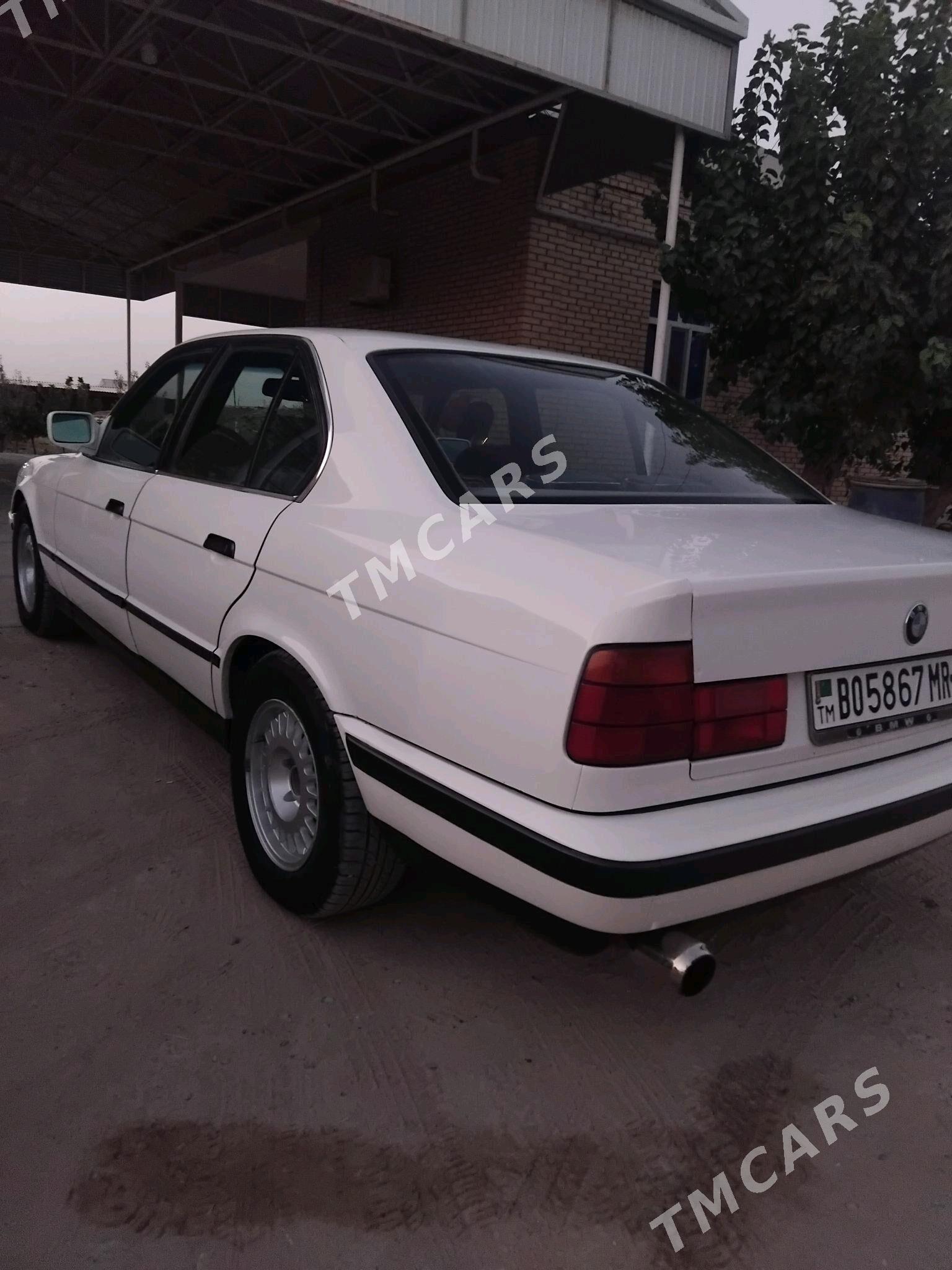 BMW 520 1991 - 50 000 TMT - Мургап - img 2