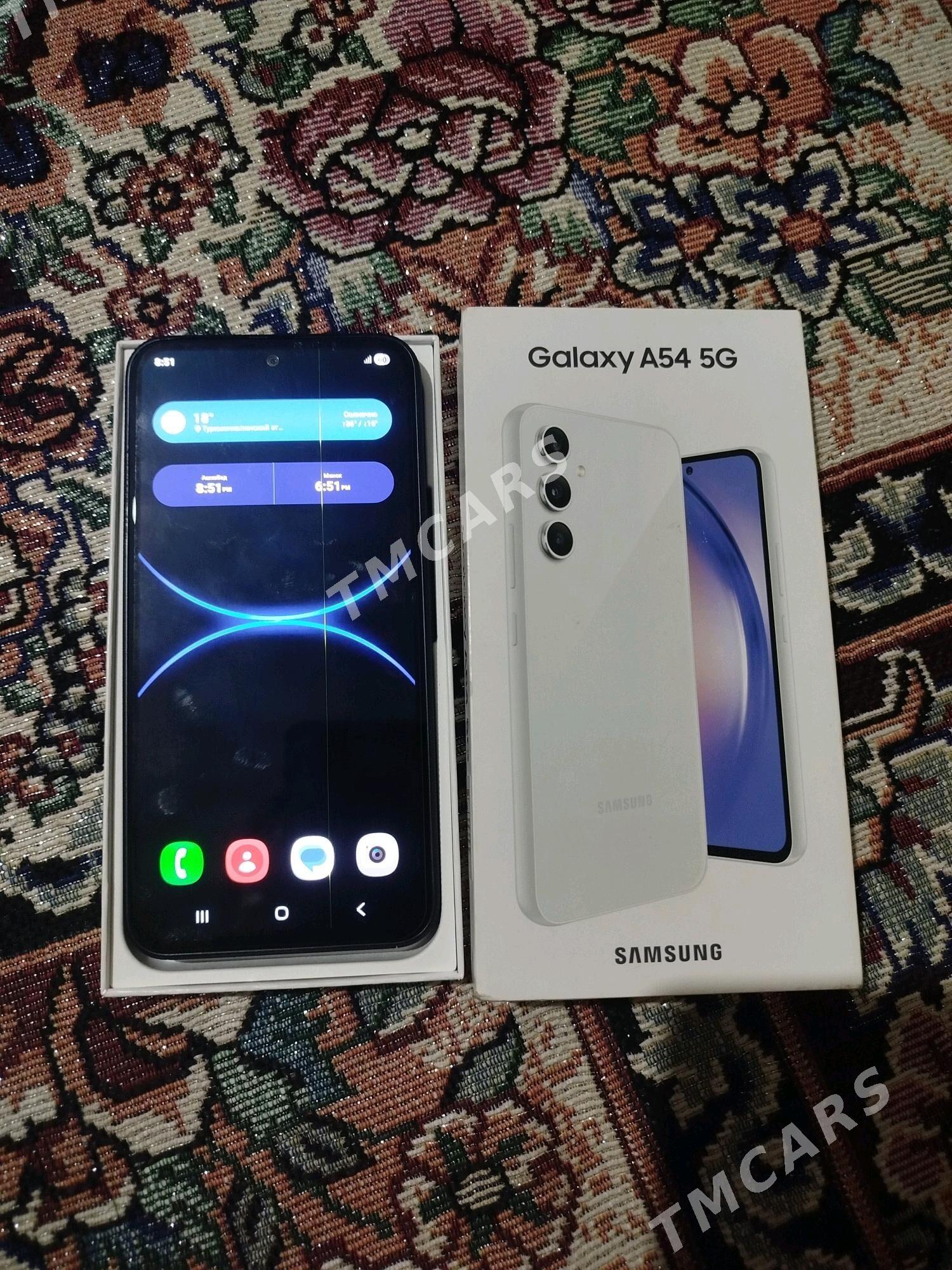 Samsung A54. 6/128 - Байрамали - img 2