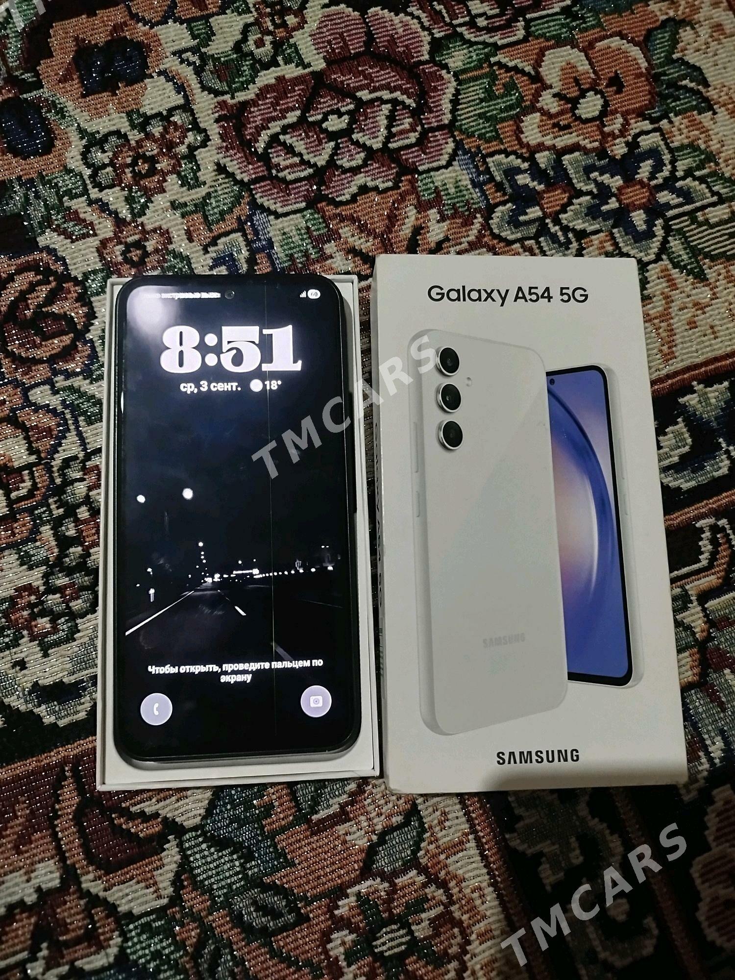 Samsung A54. 6/128 - Байрамали - img 3