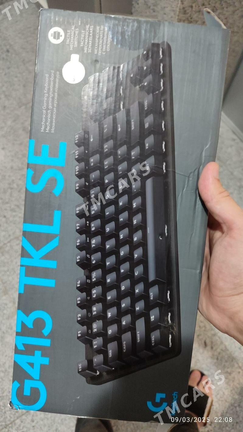 Logitech G413 TKL Se - Ашхабад - img 3