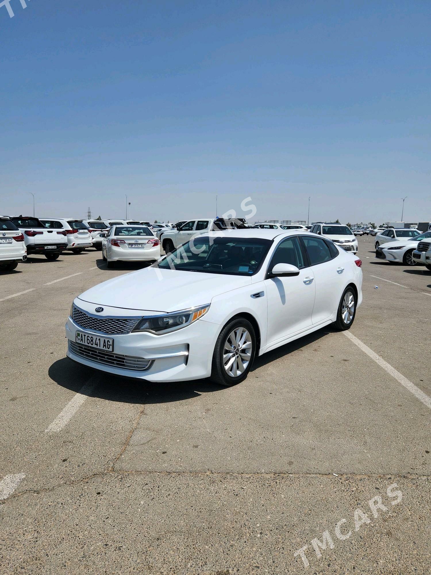 Kia Optima 2016 - 185 000 TMT - Ашхабад - img 3