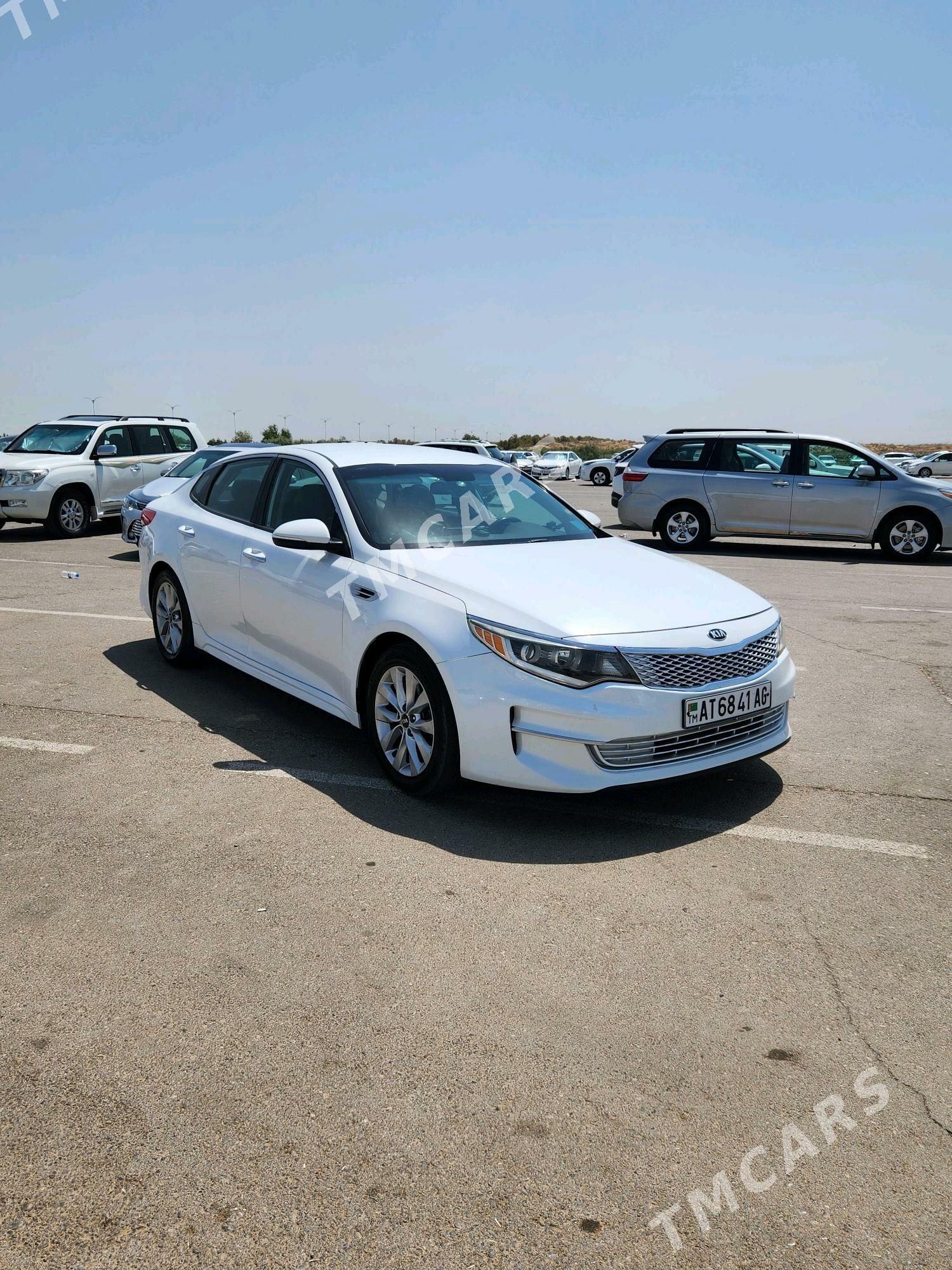 Kia Optima 2016 - 185 000 TMT - Ашхабад - img 4