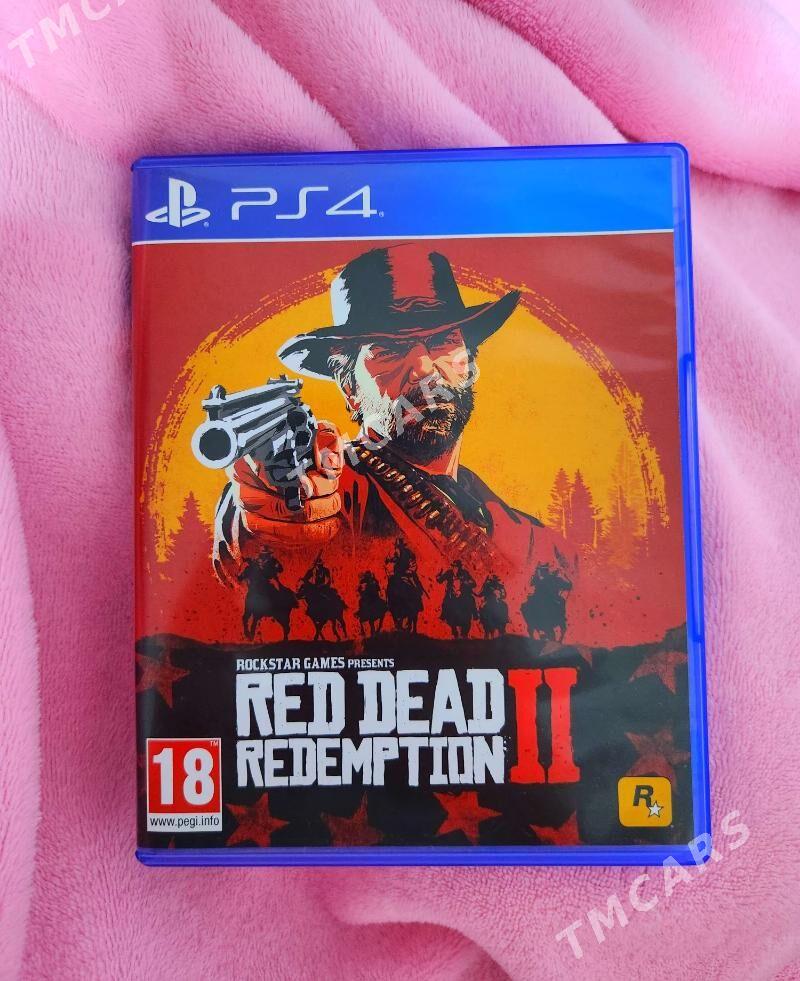 ps4 диски - Ашхабад - img 2