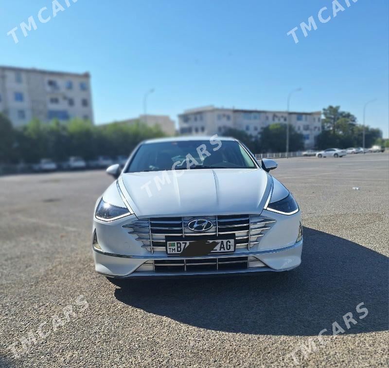 Hyundai Sonata 2021 - 246 000 TMT - Sowetskiý köç. (Garaşsyzlyk şaýoly) - img 3