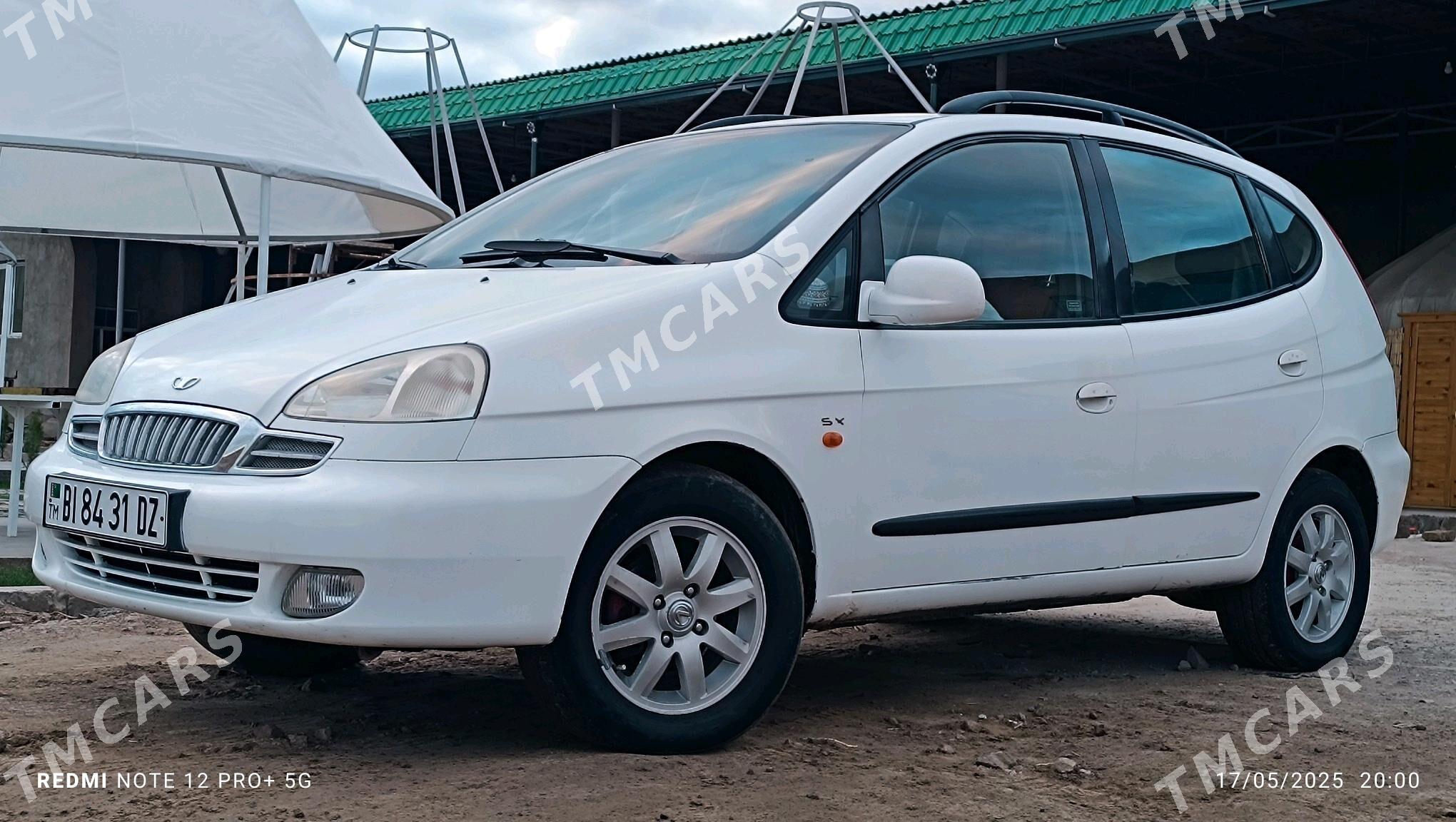 Daewoo Tacuma 2002 - 48 000 TMT - Кёнеургенч - img 5
