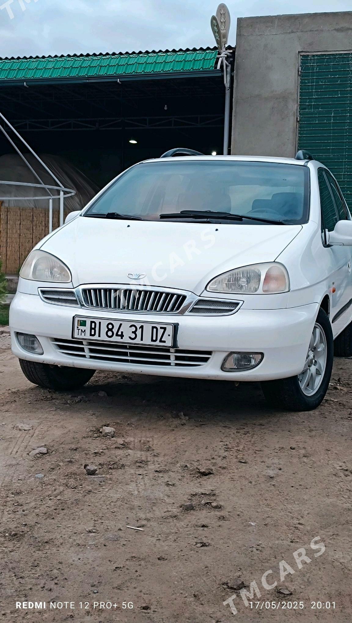 Daewoo Tacuma 2002 - 48 000 TMT - Кёнеургенч - img 4