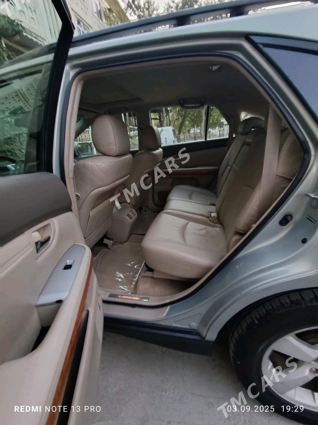 Lexus RX 330 2004 - 264 000 TMT - Mary - img 3