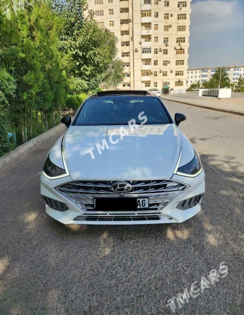 Hyundai Sonata 2021 - 365 000 TMT - Ашхабад - img 8