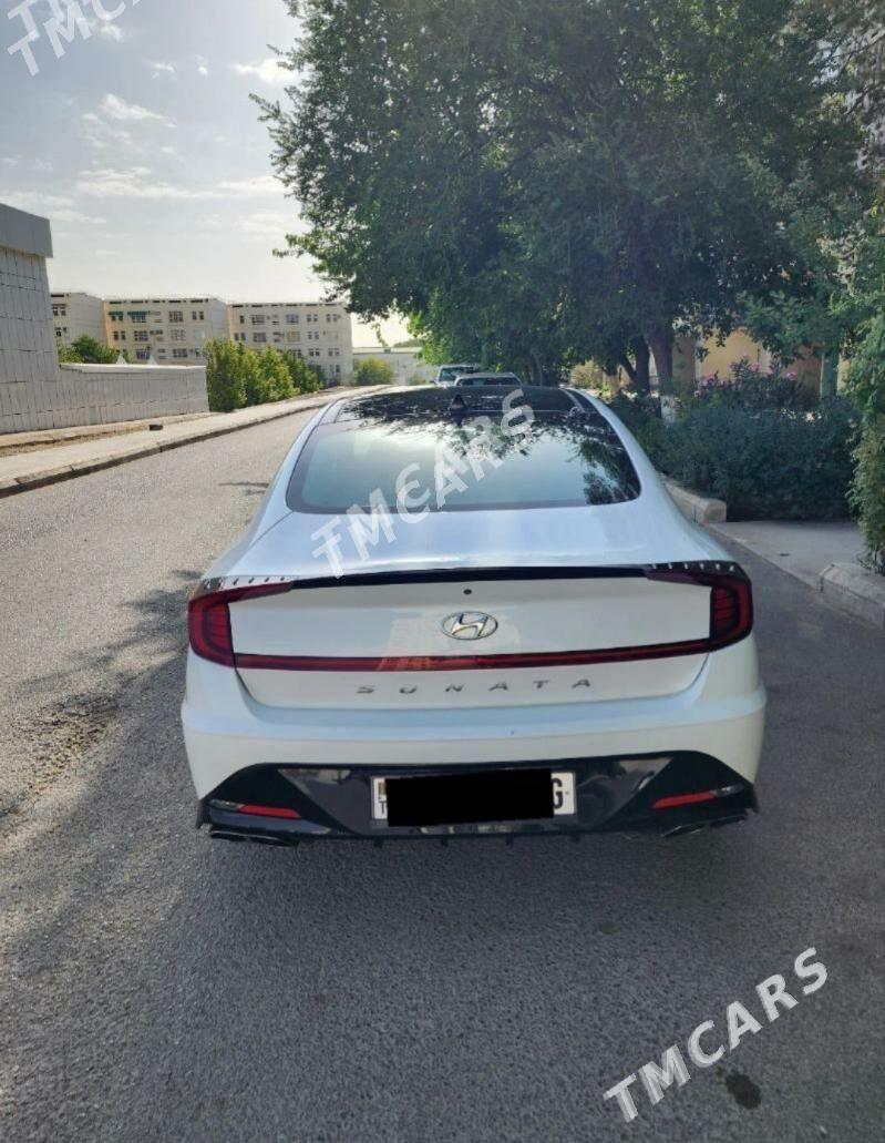 Hyundai Sonata 2021 - 365 000 TMT - Ашхабад - img 7
