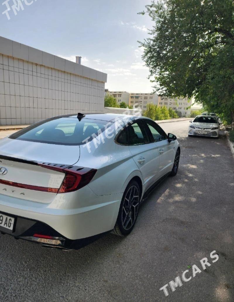 Hyundai Sonata 2021 - 365 000 TMT - Ашхабад - img 4