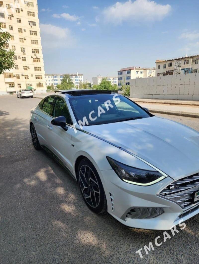 Hyundai Sonata 2021 - 365 000 TMT - Ашхабад - img 3
