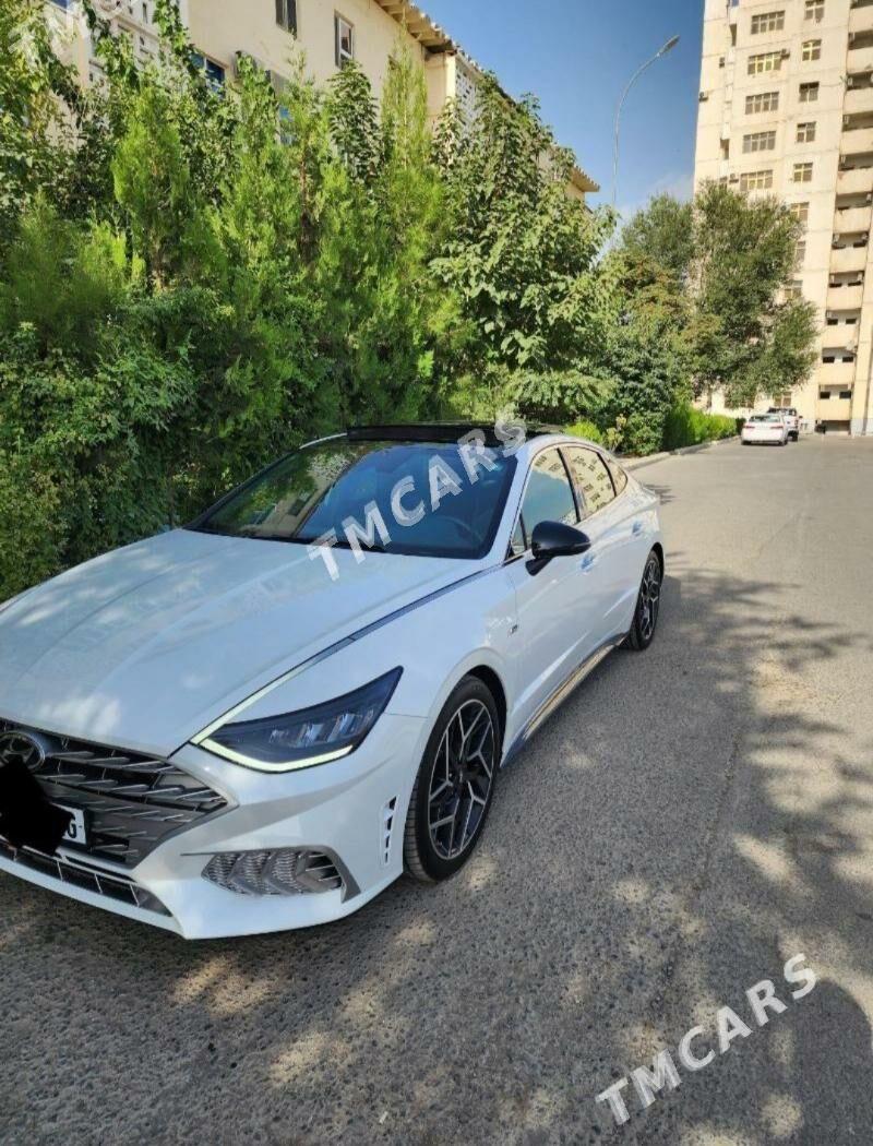 Hyundai Sonata 2021 - 365 000 TMT - Ашхабад - img 6