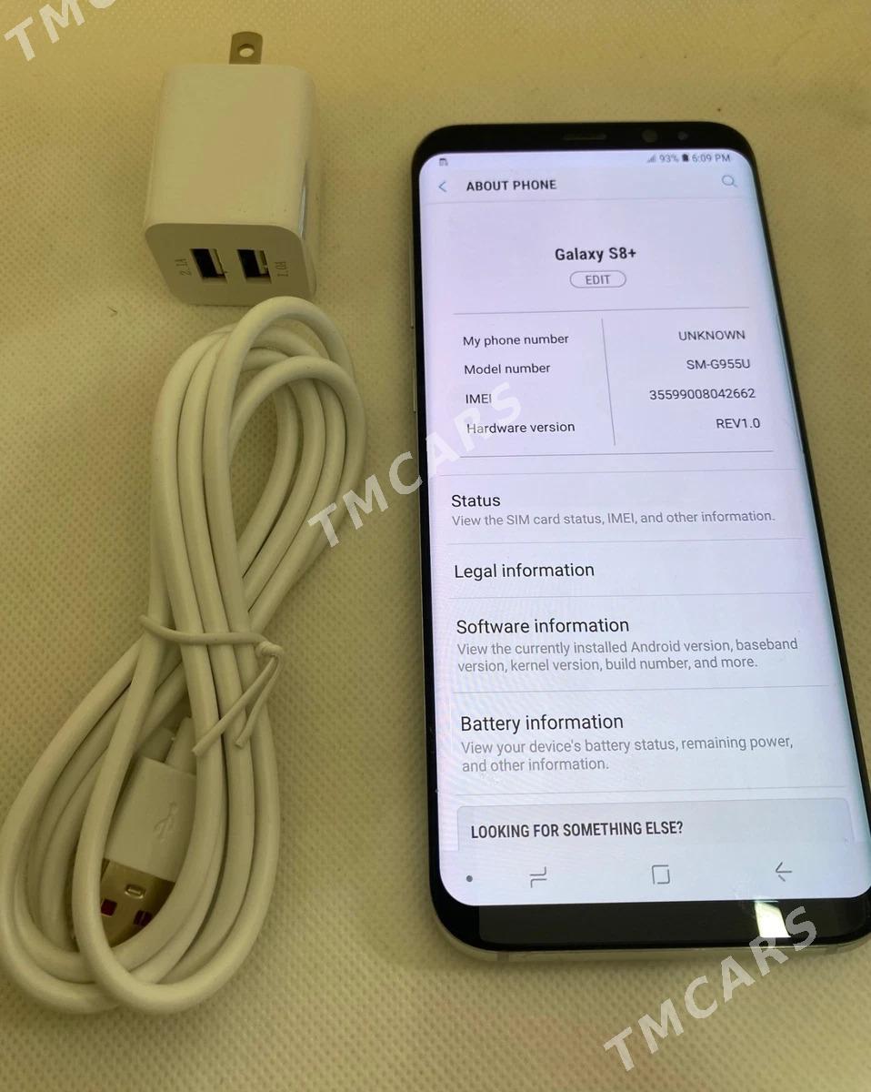 samsung S8 Plus - Мары - img 2