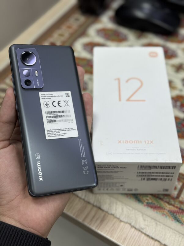 Xiaomi 12X 8/128gb - Aşgabat - img 3
