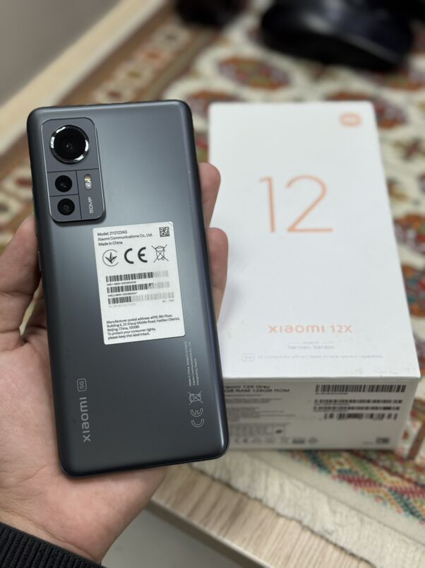 Xiaomi 12X 8/128gb - Aşgabat - img 2