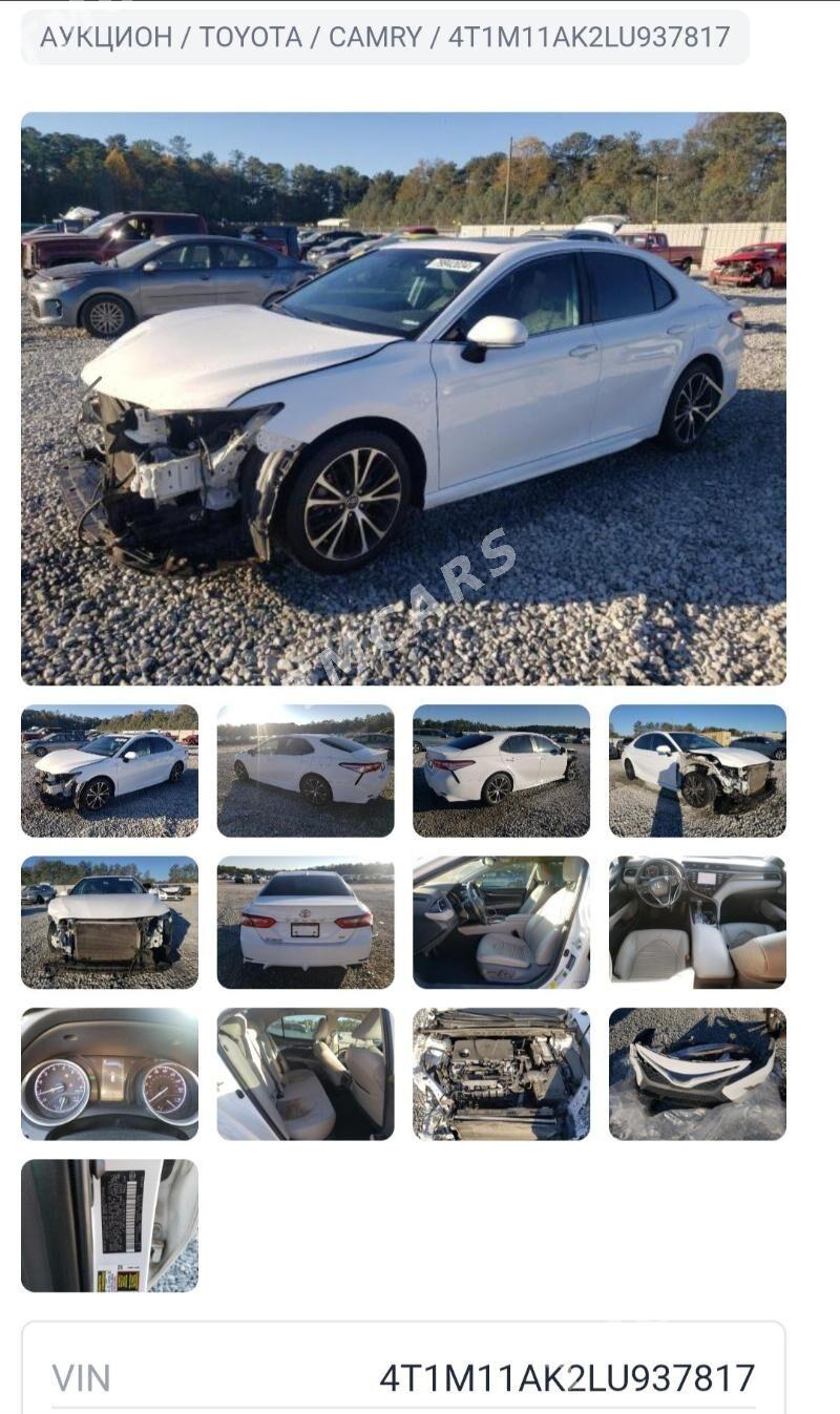 Toyota Camry 2020 - 362 000 TMT - Aşgabat - img 10