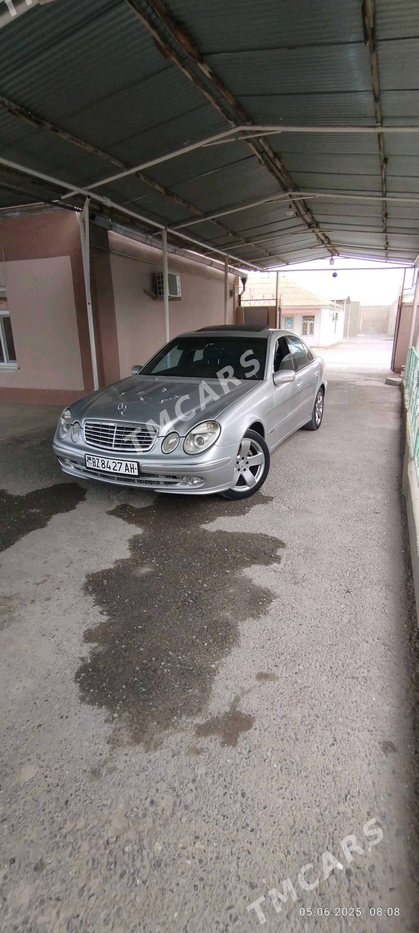 Mercedes-Benz E320 2003 - 145 000 TMT - Ашхабад - img 5